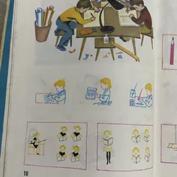 Sách học tiếng Nga - и.В. БАРАННИКОВ, Л. А. ВАРКОВИЦКАЯ Русский язык в картинках 693804