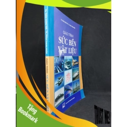 (TẶNG BOOKMARK) Giáo trình sức bền vật liệu mới 90% 2016 RBK0607