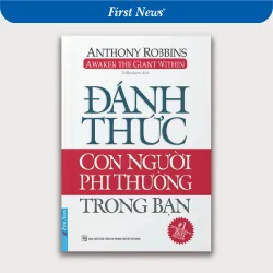 Sách - Đánh Thức Con Người Phi Thường Trong Bạn (Bìa mềm) - Trí Việt - NENA2509 Blogmeo21025