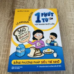 1 phút 360 động từ tiếng Anh thông dụng – Nguyễn Lê Tấn Kiên 929252