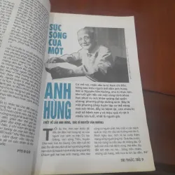 TRI THỨC TRẺ số 11 tháng 5. 1996 973450