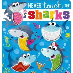 Ngoại văn tiếng anh trẻ em : NEVER TOUCH THE SHARKS - count the 5 snappy sharks 