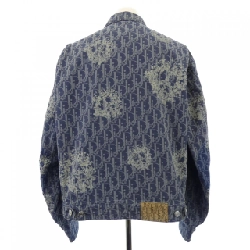 Dior DIOR Denim Tears DENIM TEARS Oblique OBLIQUE 393D483BY528 Áo khoác denim - Hàng hiệu Chính hãng 888413