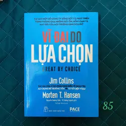 Vĩ đại do lựa chọn - Jim Colin