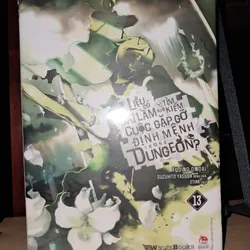 Liệu có sai lầm khi tìm kiếm cuộc gặp gỡ trong Dungeon Tập 13