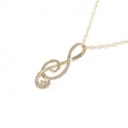 Dây chuyền kim cương K18PG 0.01CT - Hàng hiệu chính hãng 858389