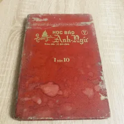 HỌC BÁO ANH NGỮ – Trau dồi Anh Ngữ (Bộ đủ 10 số, đóng bìa cứng) 
