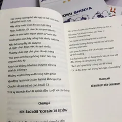 📚 BỘ 4 TẬP NHÂN TỐ ENZYM – Hiromi Shinya 📚 549353