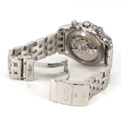 Đồng hồ Breitling Chronomat 44 Roman Black MOP JAPAN LIMITED AB0111/S011BRMPA SS tự động - Hàng hiệu Chính hãng 887815