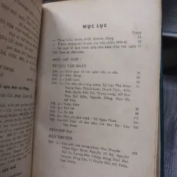Sách: Lược sử văn nghệ Việt Nam - TG: Thế Phong (A2) 746898