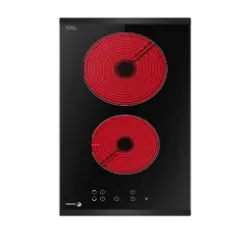 Bếp Điện 3MFT-2AC: Thiết Kế 2 Vùng Nấu Tối Ưu & 9 Mức Nhiệt Chính Xác 591118