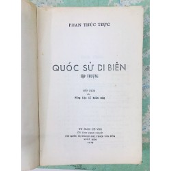 Quốc sử di biên - Phan Thúc Trực 126261