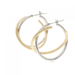 PT900/K18YG Bông tai - Hàng hiệu Authentic