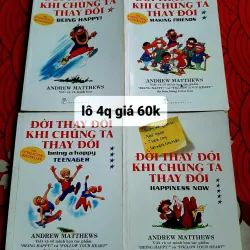 Đời Thay Đổi Khi Chúng Ta Thay Đổi (combo 4q)