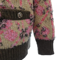 【Khuyến mãi】Áo cardigan CHANEL 645549