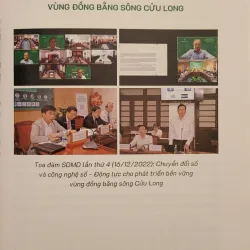 Khuyến nghị chính sách phát triển bền vững ĐBSCL (còn mới 95%) 790991