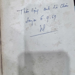 THẾ HỆ NGÀY MAI (CÓ THỦ BÚT TÁC GIẢ) - NGUYỄN HIÊN LÊ 544072