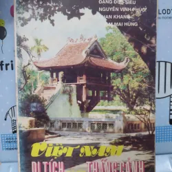 Sách: Việt Nam - Di tích và thắng cảnh (A3) Tác giả: Nhiều tác giả