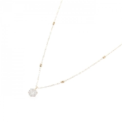 K18PG Solitaire Dây chuyền kim cương 0.511CT - Hàng hiệu Chính hãng 856708