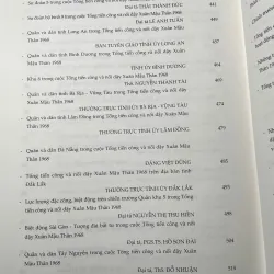 SÁCH CUỘC TỔNG TIẾN CÔNG VÀ NỔI DẬY XUÂN MẬU THÂN 1968 753942