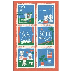 Gửi Bố Mẹ Thân Yêu - Tuấn Đức (Mới 100%) Truyện ngắn, tản văn, NXB Kim Đồng - SÁCH ĐẠI HỌC