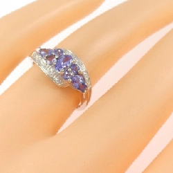 Nhẫn Tanzanite K14WG - Hàng hiệu Chính hãng 852188