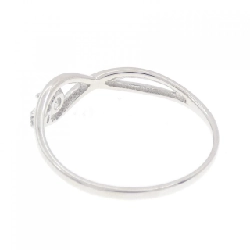 Nhẫn Topaz Trắng K10WG 669506