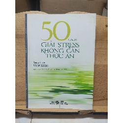 [59K/kg] 50 cách giải stress không cần thức ănHCM01/03