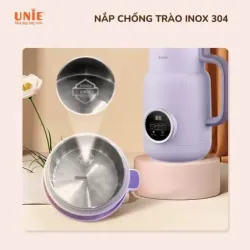 🔥 UNIE UMB08 PRO – MÁY LÀM SỮA HẠT MINI 600ML – NHỎ GỌN, SIÊU MỊN, SIÊU TIỆN! 🥛✨ 720951
