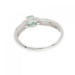 Nhẫn Emerald PT900 0.15CT 670210