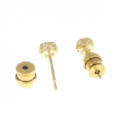 K18YG/ST Bông tai kim cương 0.203CT 0.216CT G SI1 VG-GOOD - Hàng hiệu Chính hãng 874112