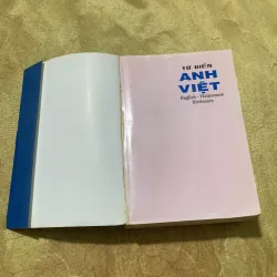 TỪ ĐIỂN ANH - VIỆT ENGLISH- VIETNAMESE DICTIONARY  782324