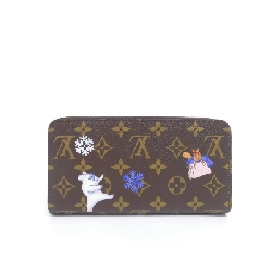 Ví Zippy Louis Vuitton Monogram (Vivienne Winter Holiday) M26256 - Hàng hiệu Authentic 770655