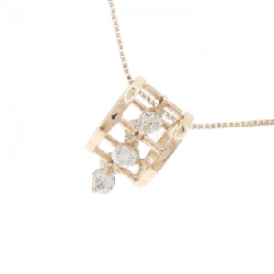 K18PG Dây chuyền kim cương 0.51CT - Hàng hiệu Chính hãng 859552