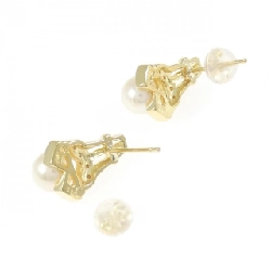 K18YG Bông tai ngọc trai Akoya 5.9mm - Hàng hiệu Chính hãng 863530