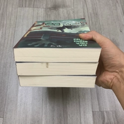 Hồ sơ phá án của bác sĩ tâm thần - Chu Minh Xuyên. Bộ 3 tập. 2b2 552775