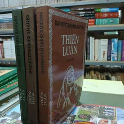 BỘ 3 QUYỂN THIỀN LUẬN - TRÚC THIÊN dịch 736448