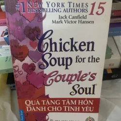 Chicken soup for the couples Quà tặng tâm hồn dành cho tình yêu