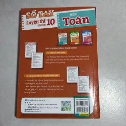 Sổ tay luyện thi vào lớp 10 Môn Toán 790705