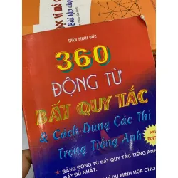 360 động từ bất quy tắc – Tiếng Anh 558938