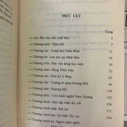 CHU ÂN LAI CUỘC ĐỜI THỦ TƯỚNG - NGUYỄN DUY PHÚ (NGƯỜI DỊCH) 787216