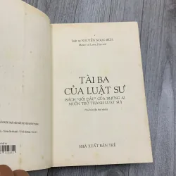 Tài ba của luật sư, sách gối đầu của những ai muốn trở thành luật sư. 7a3 783468