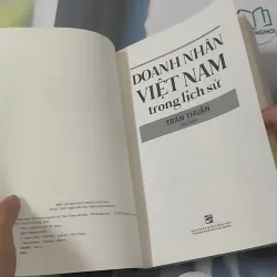 [MIỄN PHÍ BỌC SÁCH] Doanh Nhân Việt Nam Trong Lịch Sử - Trần Thuận 1018920