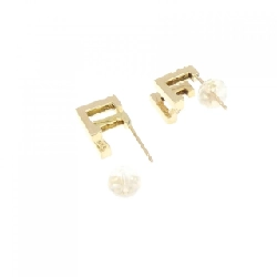 K18YG Bông tai kim cương 0.10CT - Hàng hiệu Chính hãng 867108