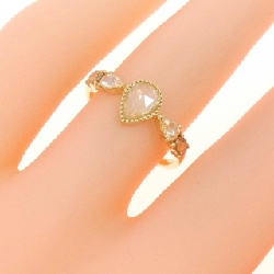 Nhẫn kim cương K18YG 0.73CT - Hàng hiệu Authentic 860295