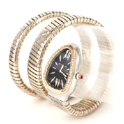 Bulgari Serpenti Tubogas M size PG kết hợp/D SP35SPG/SP35BSPGD.2T SSxPG Quartz - Hàng hiệu Chính hãng 874848