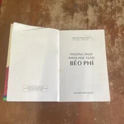 PHƯƠNG PHÁP KHOA HỌC GIẢM BÉO PHÌ & BỆNH TÁO BÓN 788195