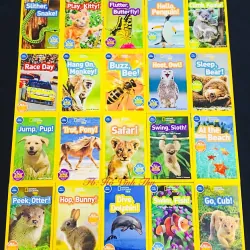 National geographic (Sách nhập) - Pre K - 30 quyển + File Mp3 759648