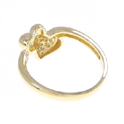 Nhẫn kim cương hình trái tim K18YG 0.08CT - Hàng hiệu chính hãng 849624