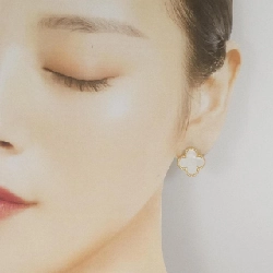 Bông tai Van Cleef & Arpels Vintage Alhambra - Hàng hiệu Authentic 842872